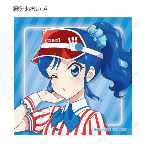 『アイカツ! 10th STORY ~未来へのSTARWAY~』描き下ろし レトロストライプver. トレーディング正方形ブロマイド(単位/BOX)