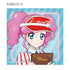 『アイカツ! 10th STORY ~未来へのSTARWAY~』描き下ろし レトロストライプver. トレーディング正方形ブロマイド(単位/BOX)