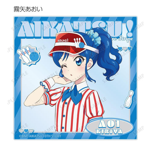 『アイカツ! 10th STORY ~未来へのSTARWAY~』描き下ろし レトロストライプver. トレーディングアクリルフォト(単位/BOX)