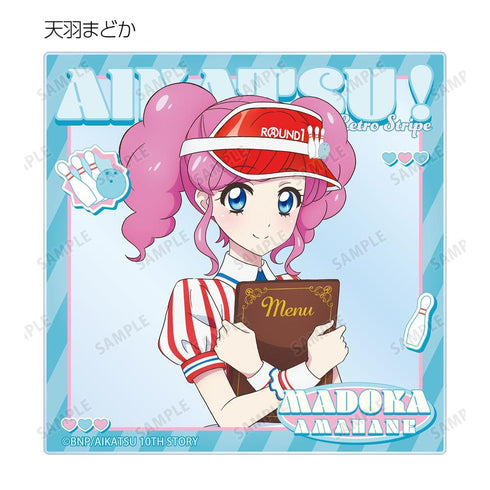 『アイカツ! 10th STORY ~未来へのSTARWAY~』描き下ろし レトロストライプver. トレーディングアクリルフォト(単位/BOX)