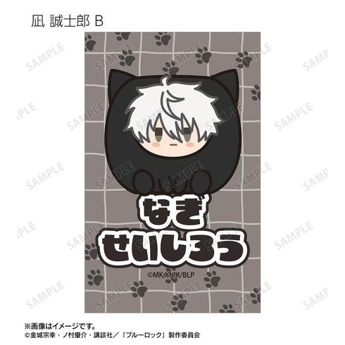 《蓝锁》收藏卡 兽系立方体 插画卡(单位/盒)
