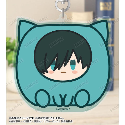 《蓝锁》糸师凛 兽系立方体 BIG亚克力钥匙扣