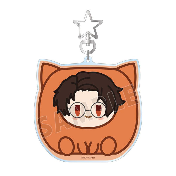 《蓝锁》雪宫剑优 兽系立方体 BIG亚克力钥匙扣