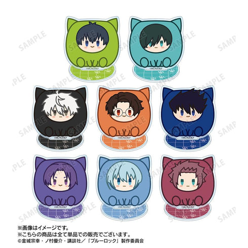 《蓝锁》糸师 冴 兽形立方体 亚克力立牌