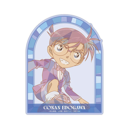《名侦探柯南》江户川柯南 棱镜图案 第4弹 模切贴纸