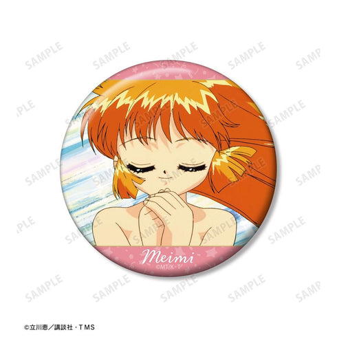 『怪盗セイント・テール』羽丘芽美 推しゴト缶バッジセット