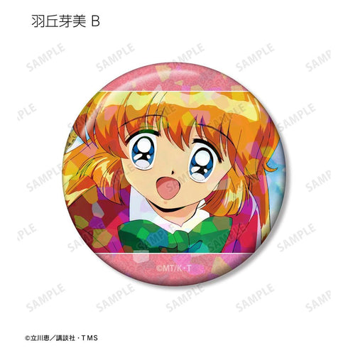 『怪盗セイント・テール』トレーディング場面写ホログラム缶バッジ(単位/BOX)