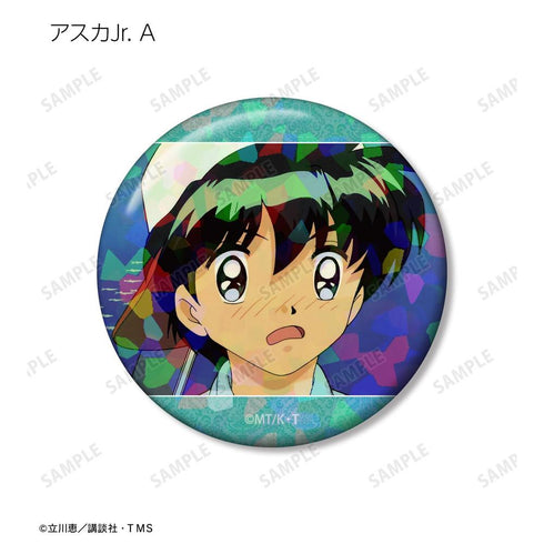 『怪盗セイント・テール』トレーディング場面写ホログラム缶バッジ(単位/BOX)