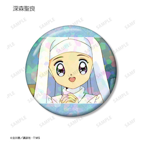 『怪盗セイント・テール』トレーディング場面写ホログラム缶バッジ(単位/BOX)