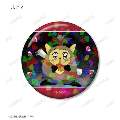 『怪盗セイント・テール』トレーディング場面写ホログラム缶バッジ(単位/BOX)