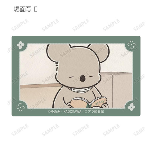 『コアラ絵日記』トレーディング場面写カードステッカー(単位/BOX)