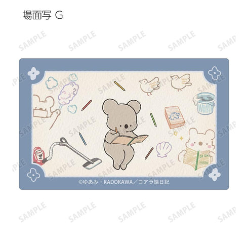 『コアラ絵日記』トレーディング場面写カードステッカー(単位/BOX)