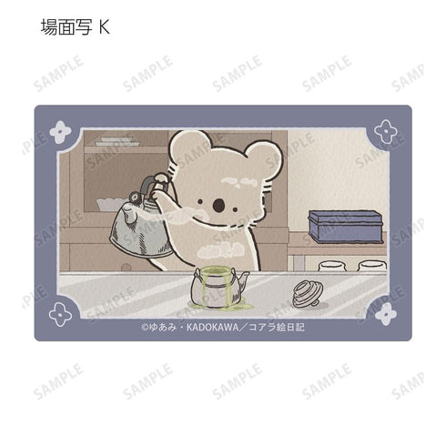 『コアラ絵日記』トレーディング場面写カードステッカー(単位/BOX)