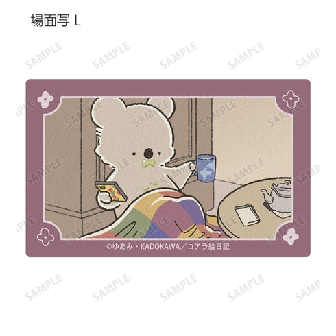 『コアラ絵日記』トレーディング場面写カードステッカー(単位/BOX)