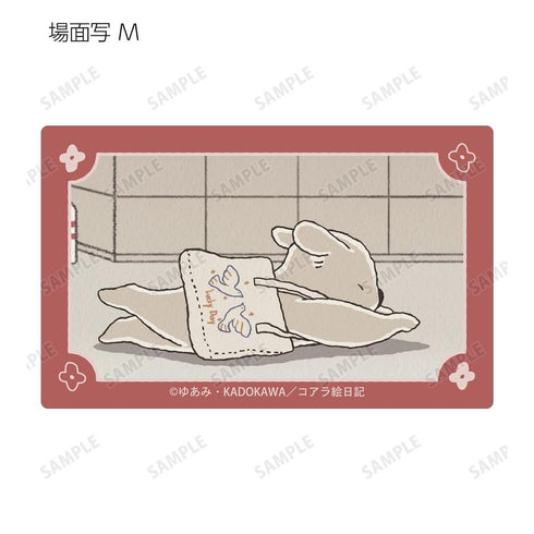 『コアラ絵日記』トレーディング場面写カードステッカー(単位/BOX)