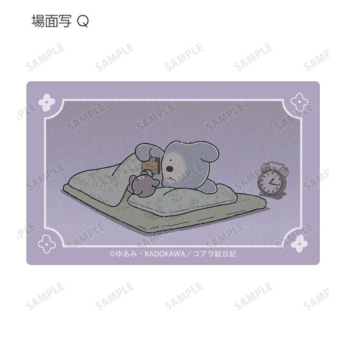 『コアラ絵日記』トレーディング場面写カードステッカー(単位/BOX)