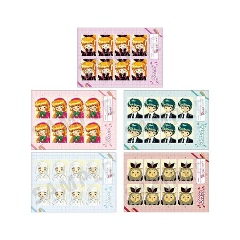 『怪盗セイント・テール』証明写真風ブロマイド5枚セット