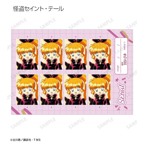 『怪盗セイント・テール』証明写真風ブロマイド5枚セット