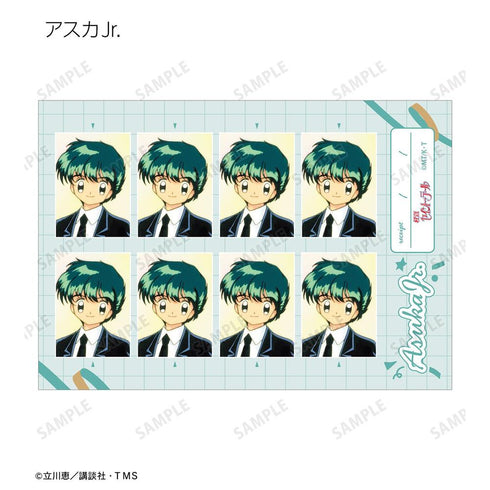 『怪盗セイント・テール』証明写真風ブロマイド5枚セット