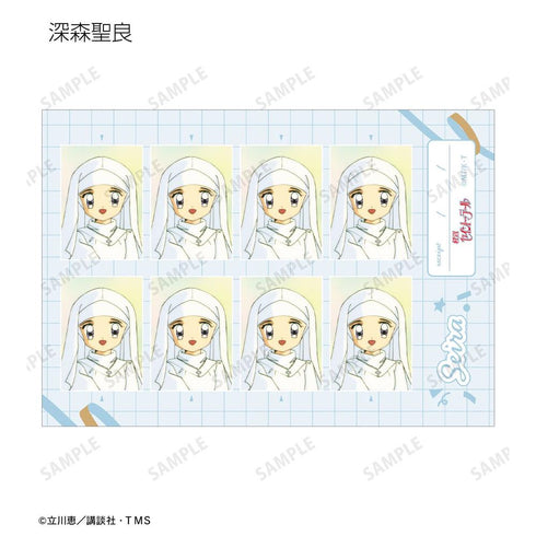 『怪盗セイント・テール』証明写真風ブロマイド5枚セット