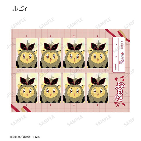 『怪盗セイント・テール』証明写真風ブロマイド5枚セット