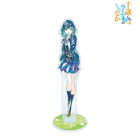 《千歲君在檸檬水瓶裡》七瀨悠月 Ani-Art BIG 壓克力立牌