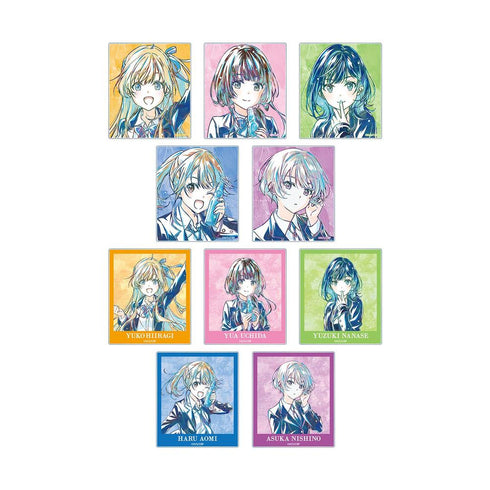 《千歲君在檸檬水瓶裡》Ani-Art 亞克力卡收藏卡 (單位/盒)