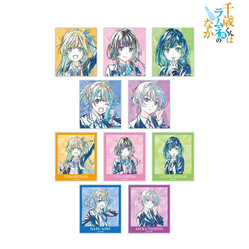 《千歲君在檸檬水瓶裡》Ani-Art 亞克力收藏卡(單位/盒)【202610 再版】