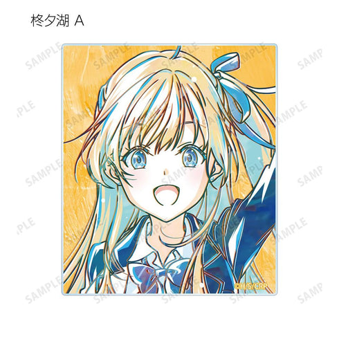 《千歲君在檸檬水瓶裡》Ani-Art 亞克力卡收藏卡 (單位/盒)