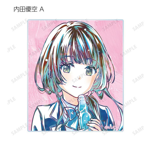 《千歲君在檸檬水瓶裡》Ani-Art 亞克力卡收藏卡 (單位/盒)
