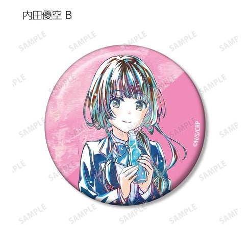 《千歲君在檸檬水瓶裡》Ani-Art 收藏款徽章(單位/盒)
