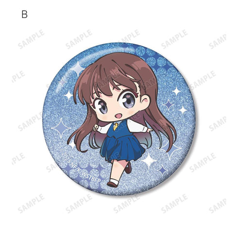 『この本を盗む者は』御倉 深冬 グリッター缶バッジ3個セット
