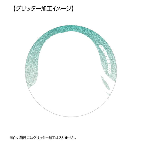 『この本を盗む者は』御倉 ひるね グリッター缶バッジ3個セット