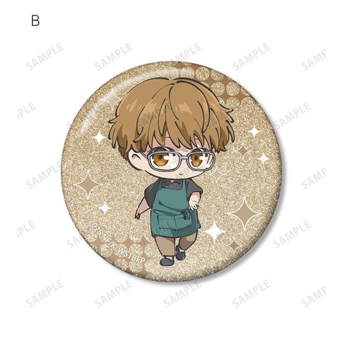 『この本を盗む者は』春田 貴文 グリッター缶バッジ3個セット