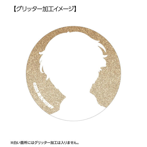 『この本を盗む者は』春田 貴文 グリッター缶バッジ3個セット