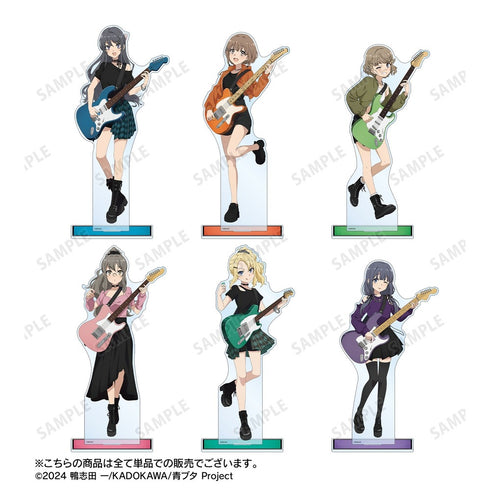 『青春ブタ野郎シリーズ』描き下ろし 梓川花楓 ギター演奏ver. 特大アクリルスタンド【202610再販】