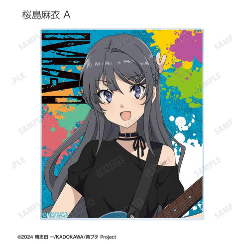 《青春豬頭系列》全新繪製 吉他演奏版 收藏用壓克力卡(單位/盒)