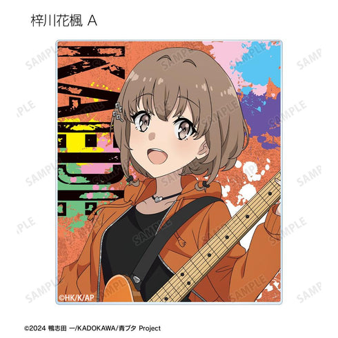 《青春豬頭系列》全新繪製 吉他演奏版 收藏用壓克力卡(單位/盒)