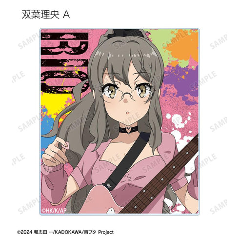 《青春豬頭系列》全新繪製 吉他演奏版 收藏用壓克力卡(單位/盒)