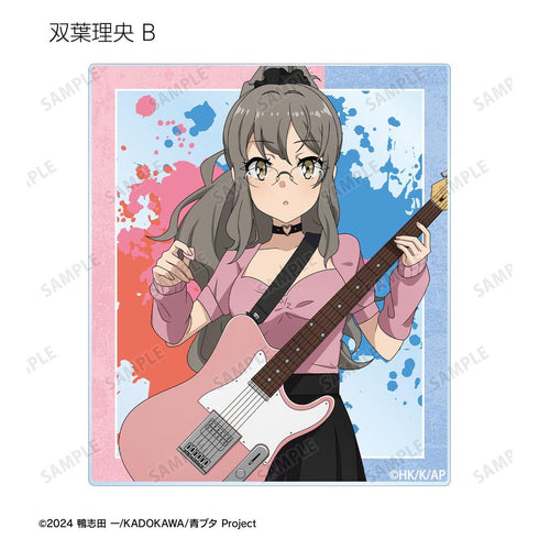 《青春豬頭系列》全新繪製 吉他演奏版 收藏用壓克力卡(單位/盒)
