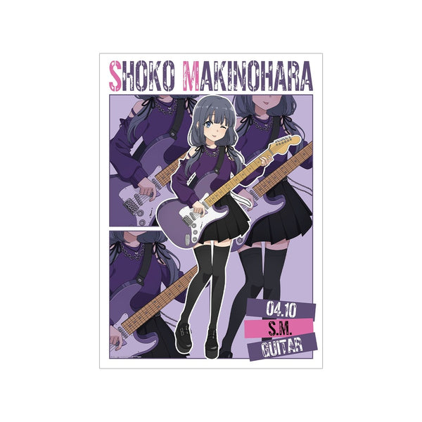 《青春猪头系列》全新绘制 牧之原翔子 吉他演奏版 A3哑光处理海报【202610再版】