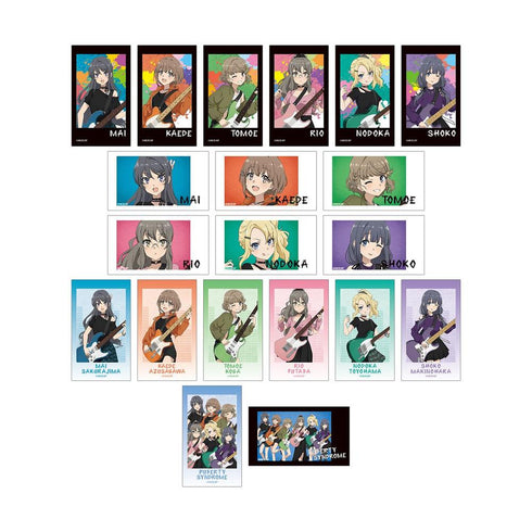 《青春豬頭系列》全新繪製 吉他演奏版 Ani-Frame 收藏卡 (單位/盒)