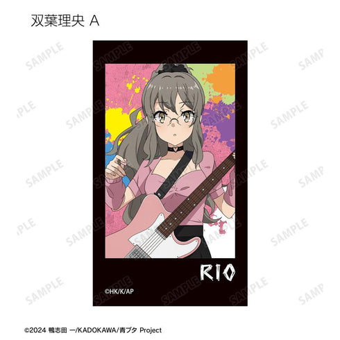 《青春豬頭系列》全新繪製 吉他演奏版 Ani-Frame 收藏卡 (單位/盒)