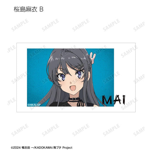 《青春豬頭系列》全新繪製 吉他演奏版 Ani-Frame 收藏卡 (單位/盒)