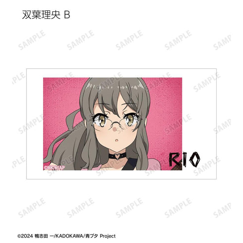 《青春豬頭系列》全新繪製 吉他演奏版 Ani-Frame 收藏卡 (單位/盒)