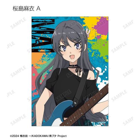 《青春豬頭系列》全新繪製 吉他演奏版 收藏卡 (單位/盒)