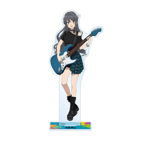 『青春ブタ野郎シリーズ』描き下ろし 桜島麻衣 ギター演奏ver. BIGアクリルスタンド【202610再販】