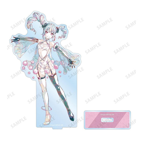 『VIRTUAL GIRL @ WORLD'S END』アイ Ani-Art BIGアクリルスタンド