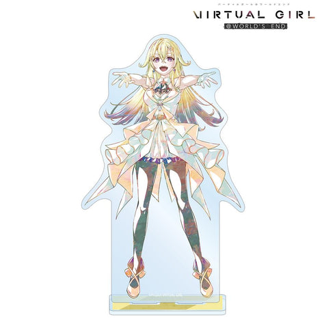 『VIRTUAL GIRL @ WORLD'S END』リンカ Ani-Art BIGアクリルスタンド