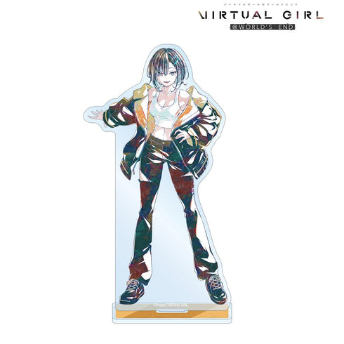 『VIRTUAL GIRL @ WORLD'S END』マキ Ani-Art BIGアクリルスタンド